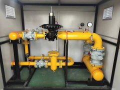 Single Stage Spring Loaded Pressure Regulator