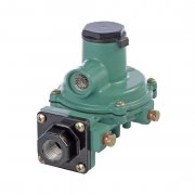 Double Stage Spring Loaded Pressure Regulator