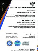 ISO-9001 issued by American National Qualifications Board