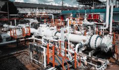 Gas equipment project in USA
