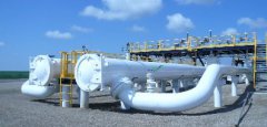 Gas equipment project in Korea