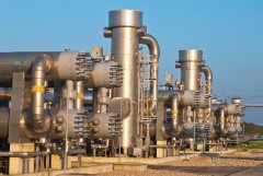 Gas equipment project in Canada