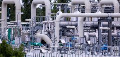 Gas equipment project in UAE